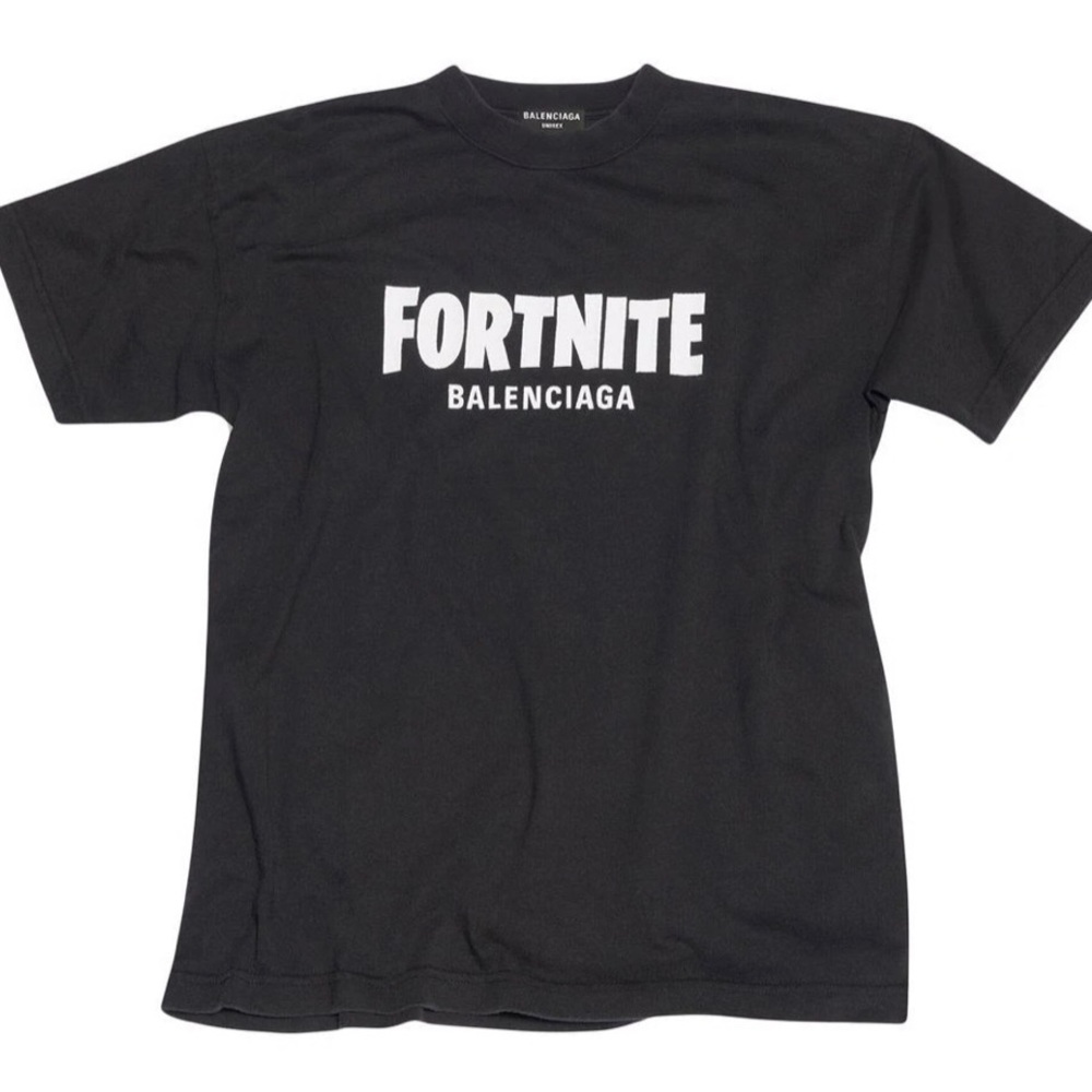 SOLD - Fortnite Limited Edition Balenciaga Shirt